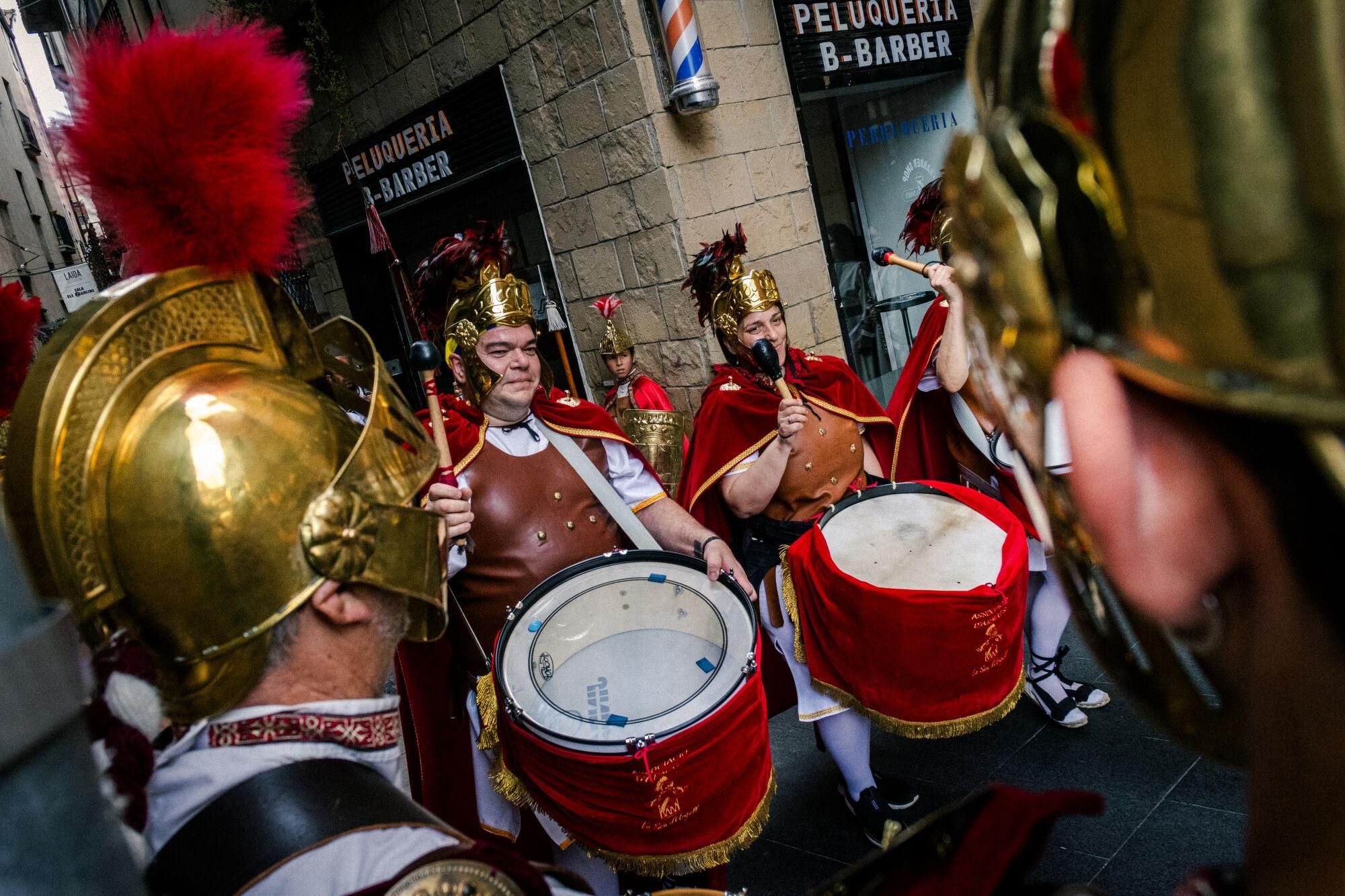Totes les imatges de la celebració dels 25 anys dels Armats de Manresa