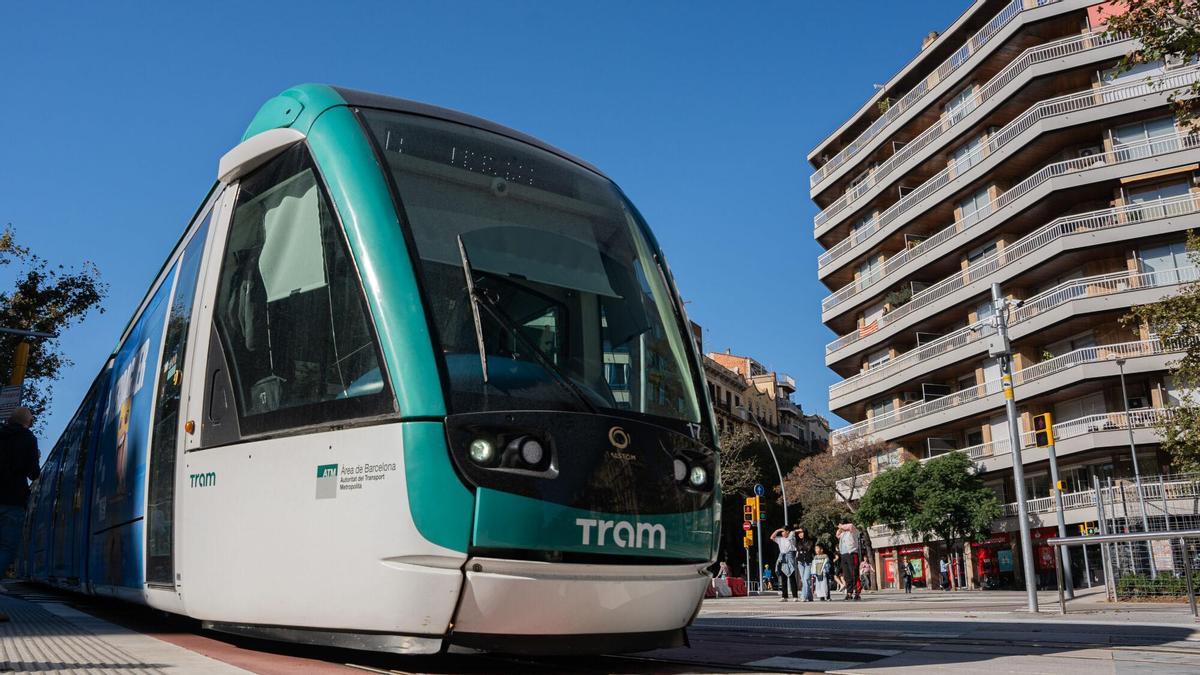 Tranvía de Barcelona