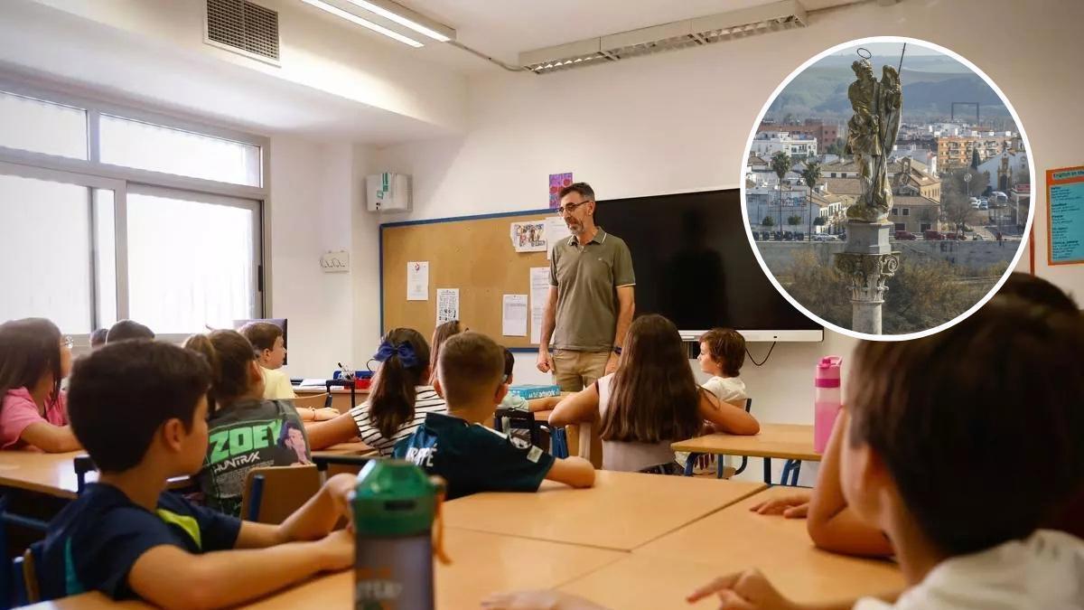 Los escolares y profesores de Córdoba sumarán un puente extra en octubre por el traslado del festivo de San Rafael