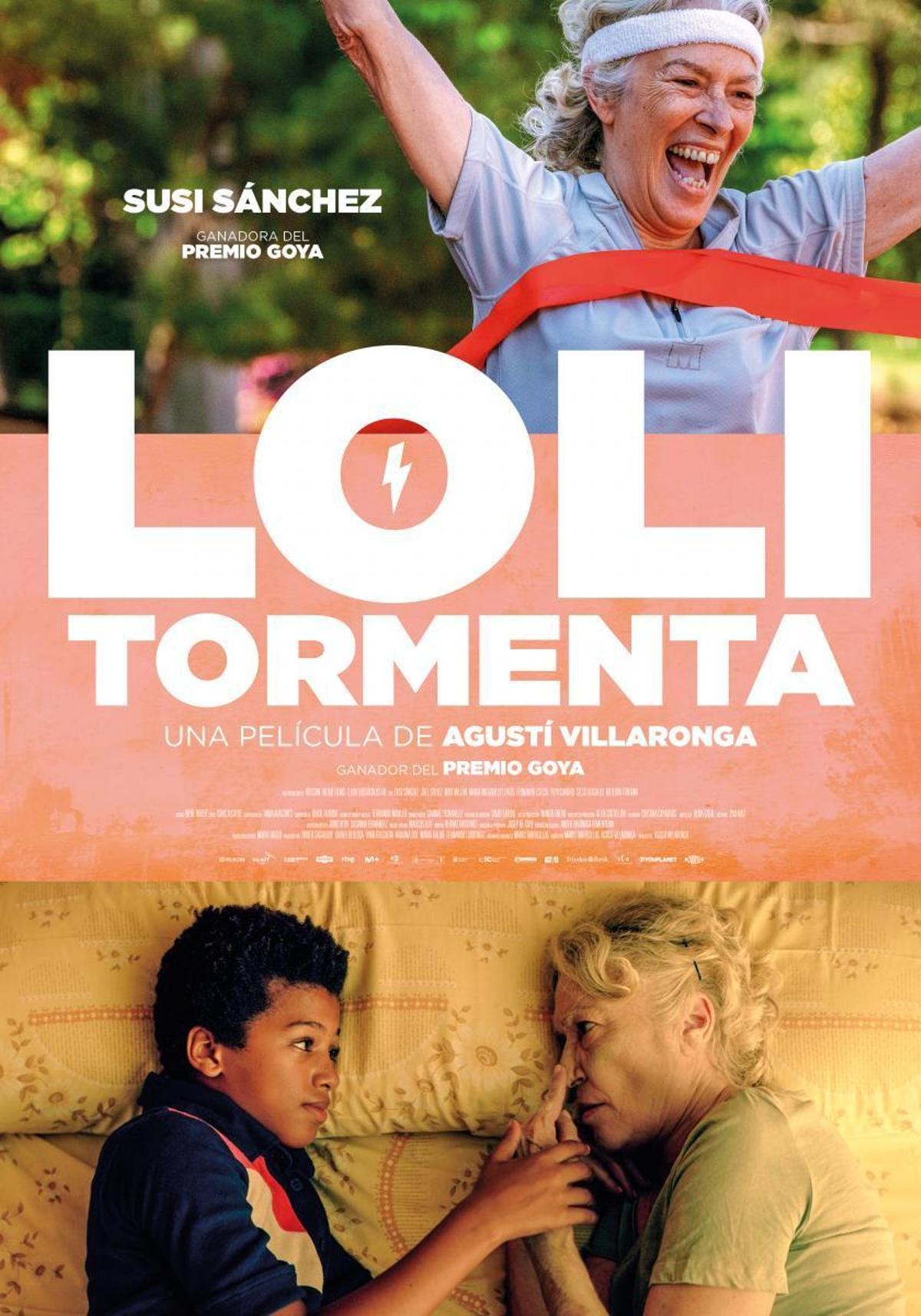 Cartel de 'Loli Tormenta'