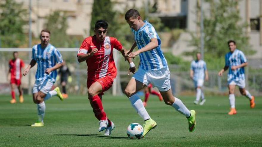 El filial juvenil cayó en casa del CF Damm.