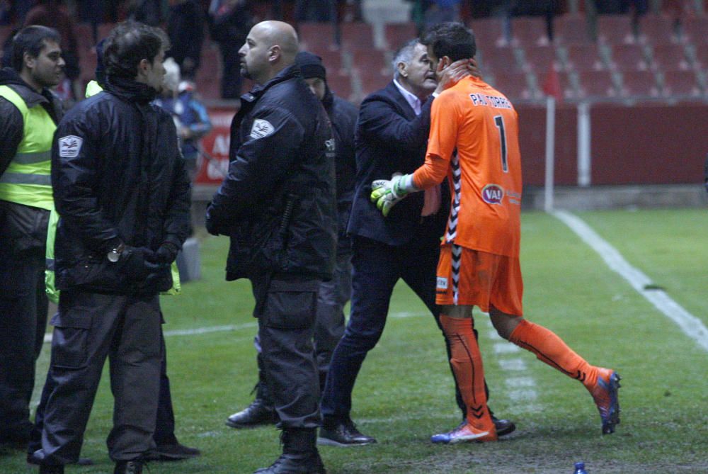 Les imatges del Girona-Valladolid (2-1)