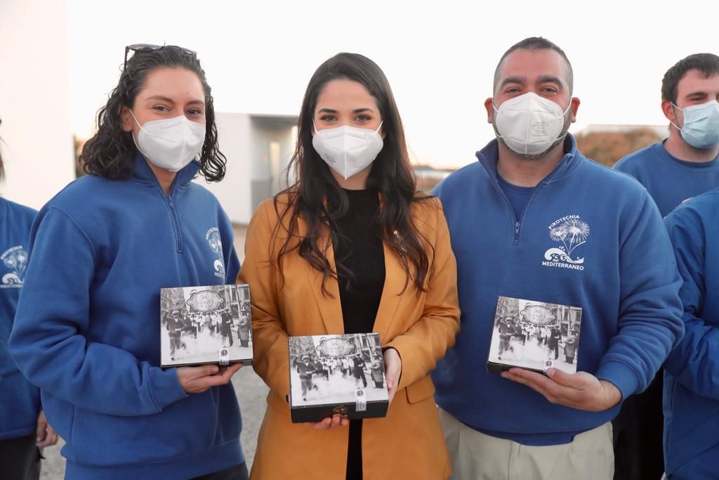 La "despertà" se disparará con cajas de coleccionista