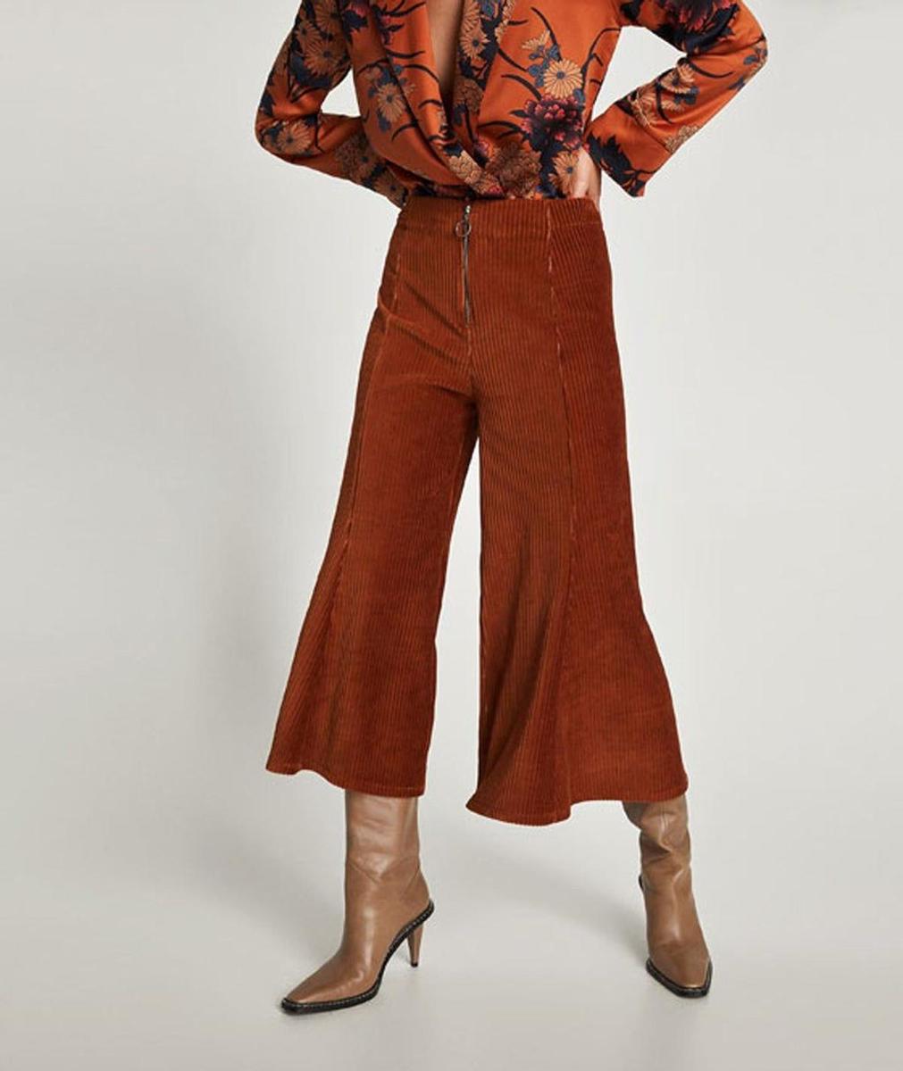 Pantalón culotte de Zara