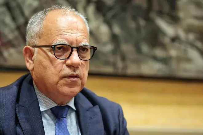 Casimiro Curbelo: "El único socio del 'pacto de las flores' que no ha perdido nada soy yo"