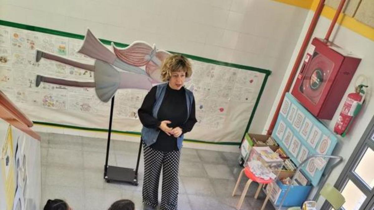 Jornadas de Animación Lectora en el CEIP Nuestra Señora del Carmen de Murcia