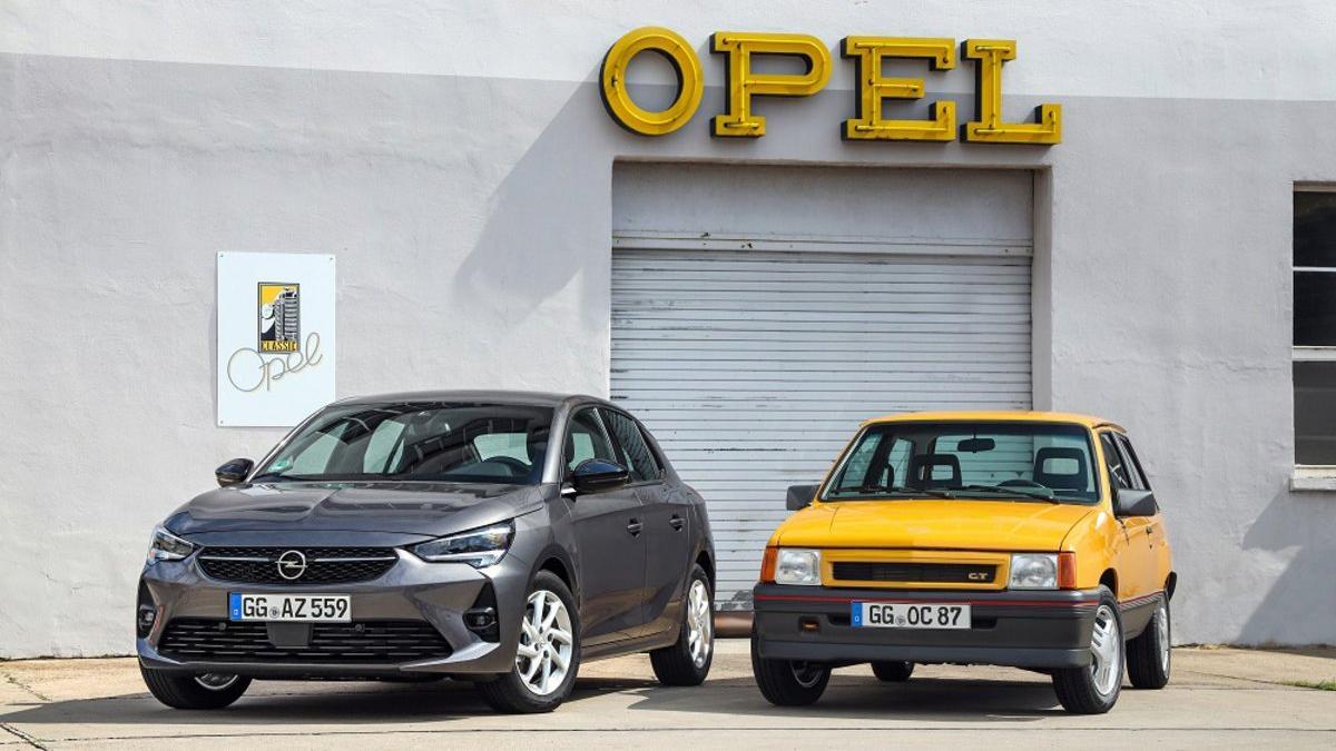 Nuevo Opel Corsa y Opel Corsa GT de 1987.