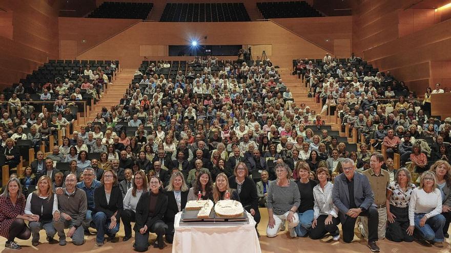 Vídeo | El Trueta celebra 70 anys amb la mirada al futur campus