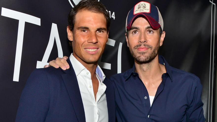 Enrique Iglesias, Nadal i Gasol inauguren restaurant a Miami