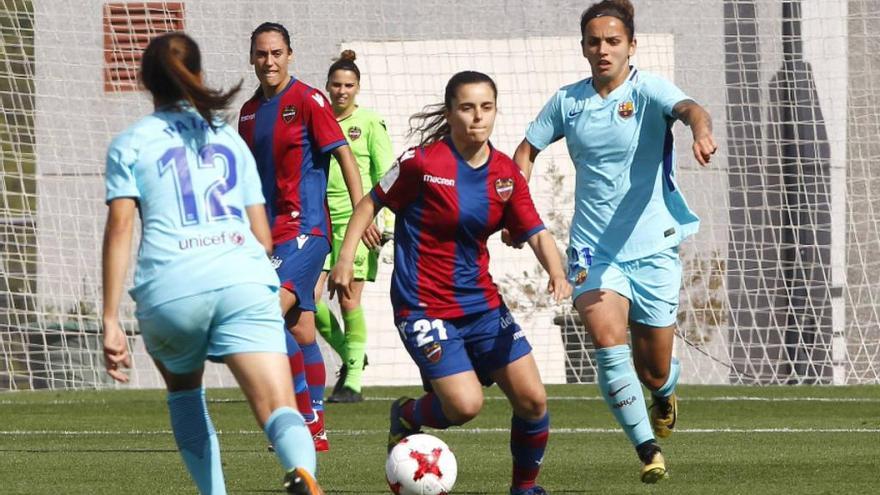 El Levante UD femenino visitará Barcelona el 24 de octubre.