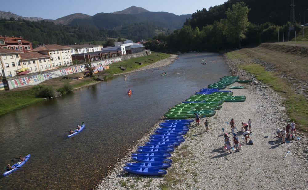 La fiesta del Sella, sin prueba pero con gran vida