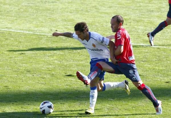 Fotogalería del triunfo del Real Zaragoza sobre Osasuna