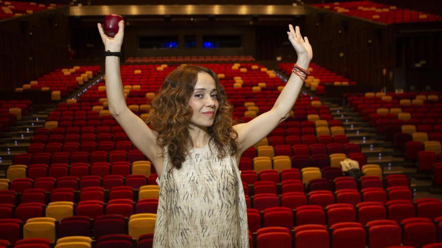 Olga Pericet: «El mayor premio es seguir en esta carrera y que el público venga al teatro»
