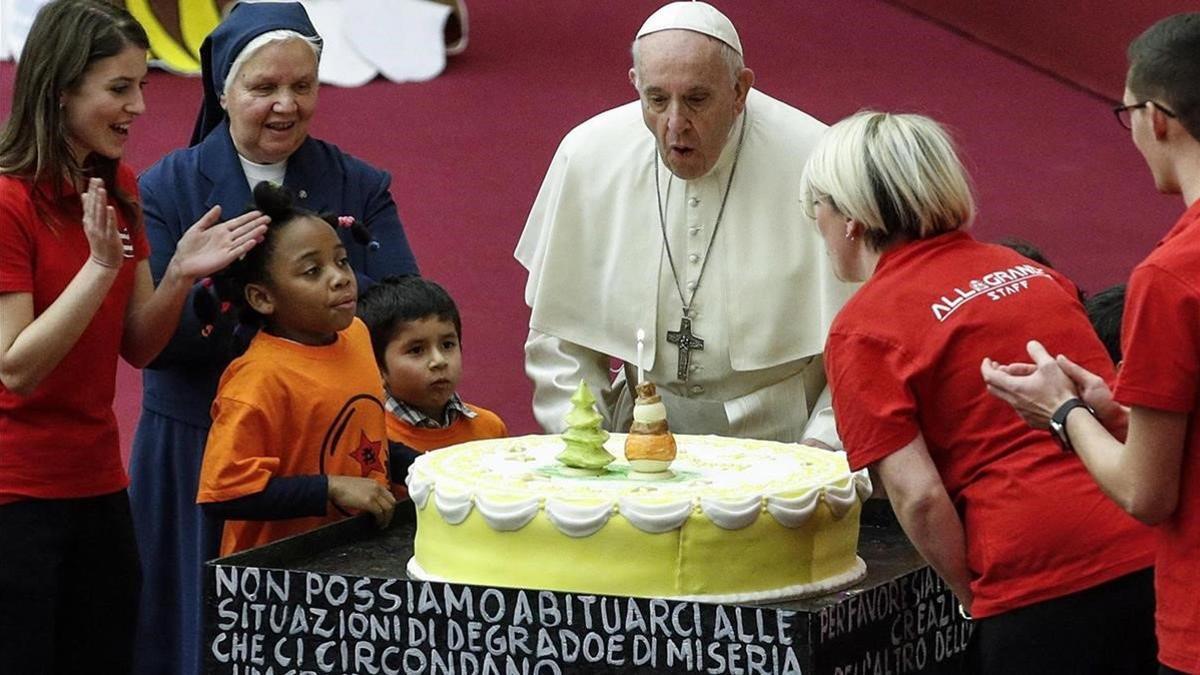 El Papa Francisco cumple 82 años