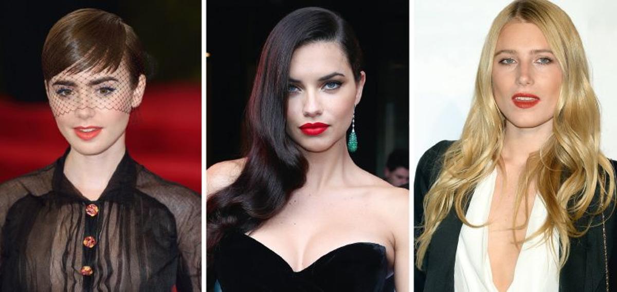 Lilly Collins, Adriana Lima y Dree Hemingway