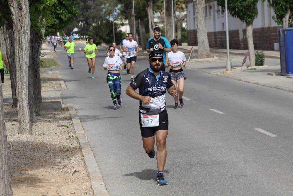 Carrera de la AGA en San Javier