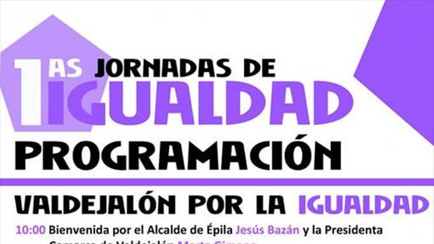 La comarca promueve las I Jornadas por la Igualdad