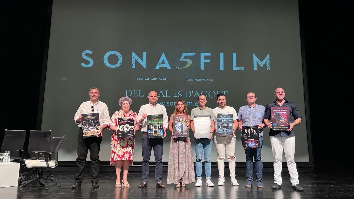 Presentación del Sonafilm 2023