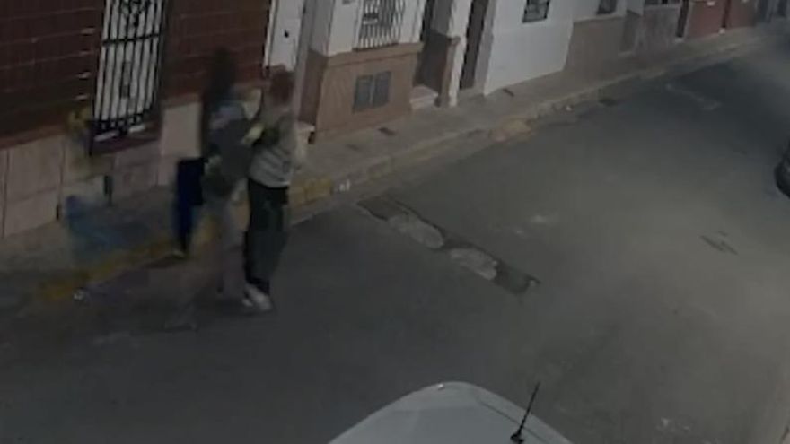 Detenido un hombre por un violento robo a una mujer en plena calle de Brenes (Sevilla).