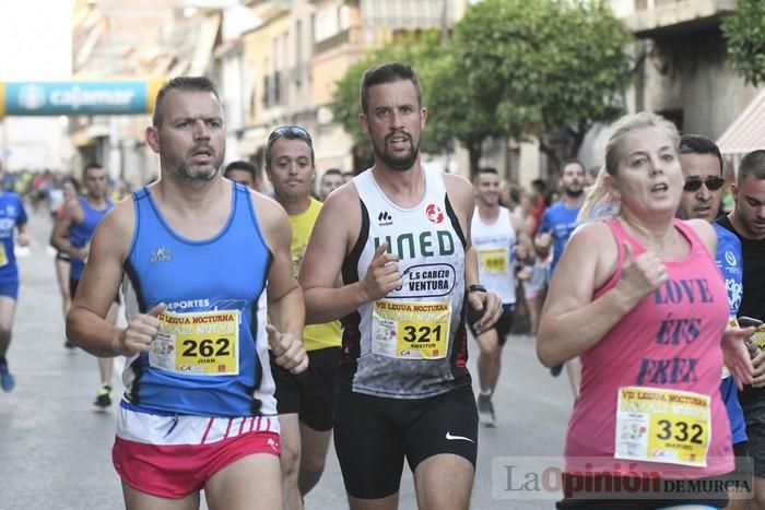 VII legua nocturna en Javalí Nuevo (II)