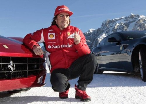 Ferrari ya está en Madonna di Campiglio