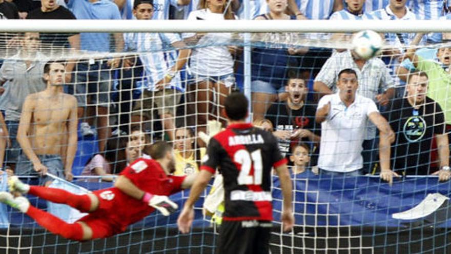 La afición vibra ante un gol