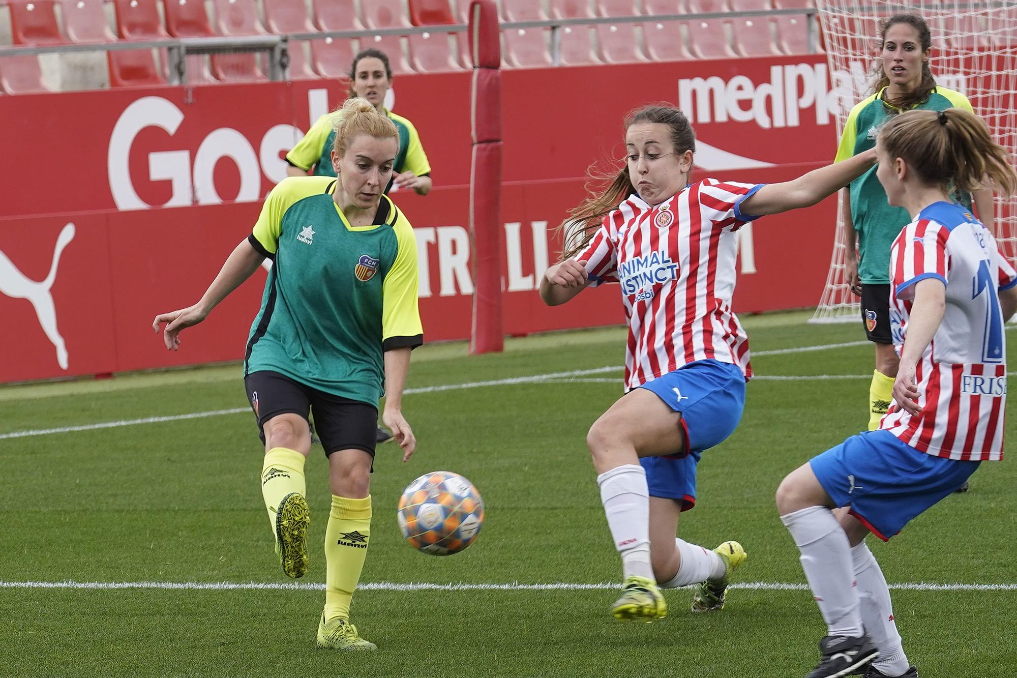 El Girona femení juga a Montilivi