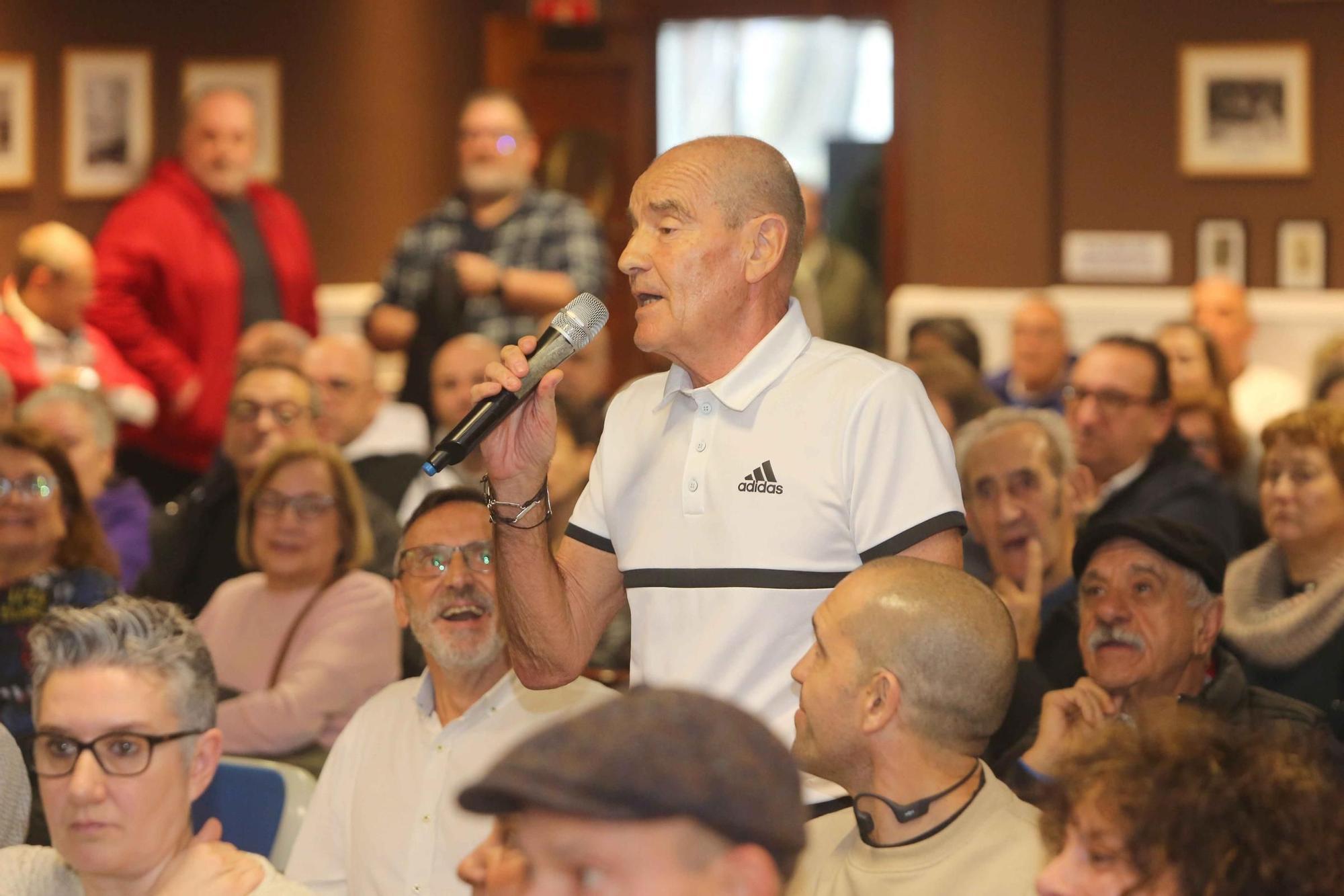 El Club del Mar proclama nuevo presidente en una asamblea tumultuosa y fracturada