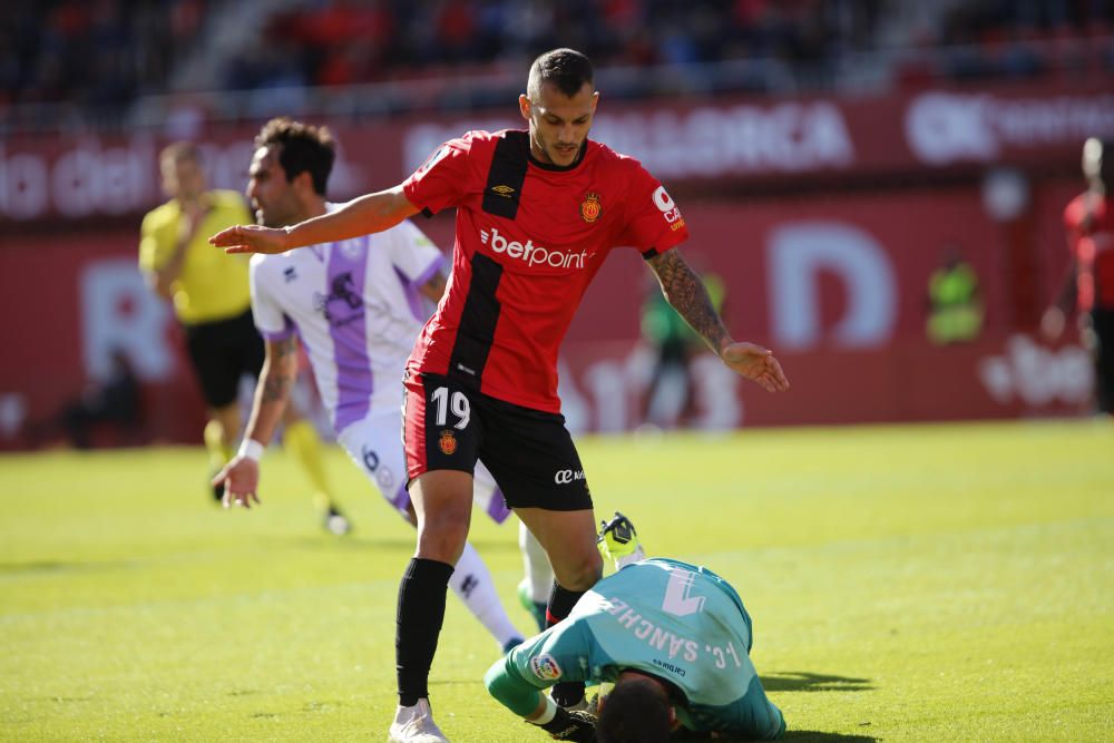 El Mallorca se impone al Numancia en Son Moix