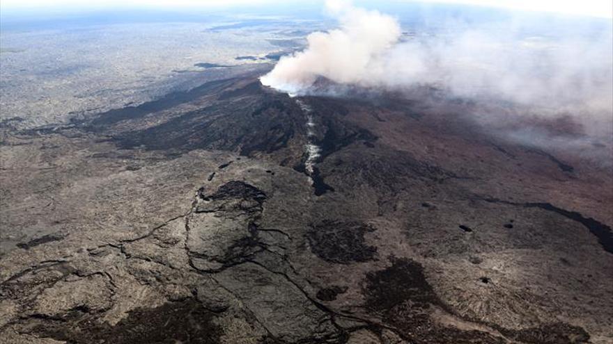 La fuerte erupción del volcán Kilauea obliga a desalojar a miles de hawaianos