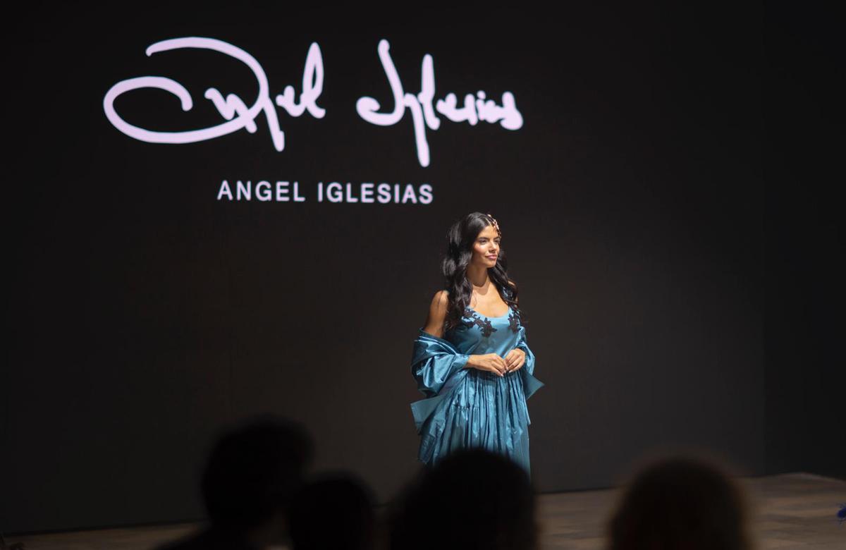 Desfile de Ángel Iglesias