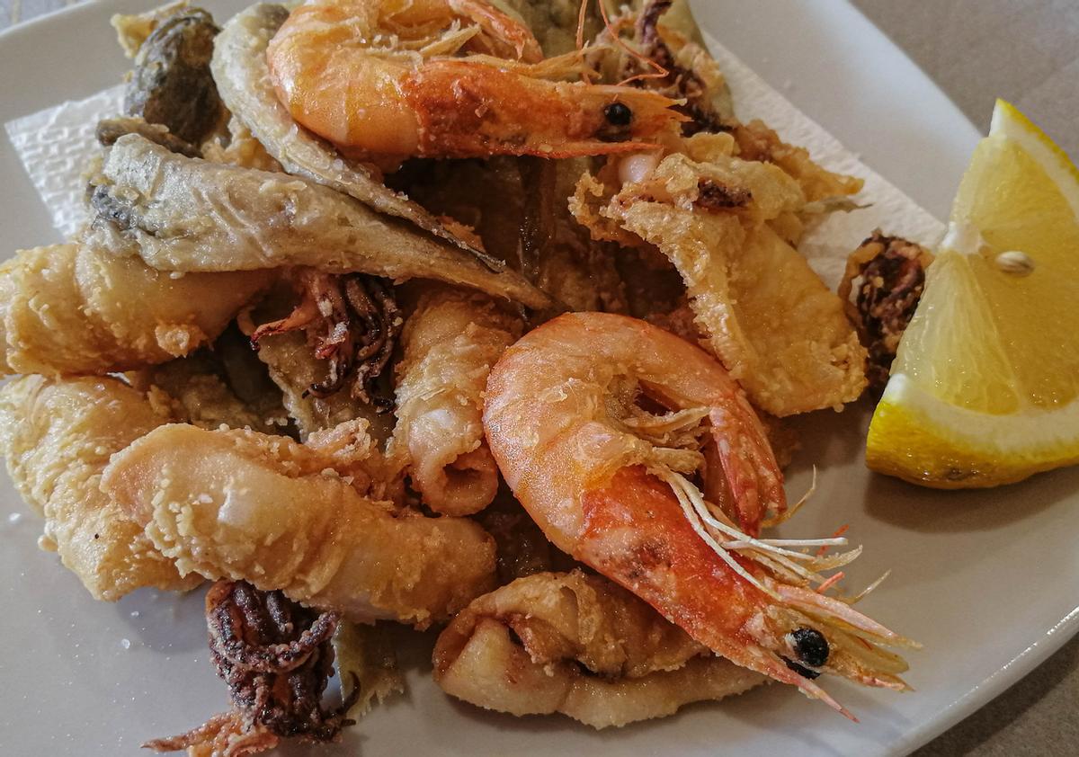 "Pescaito" frito