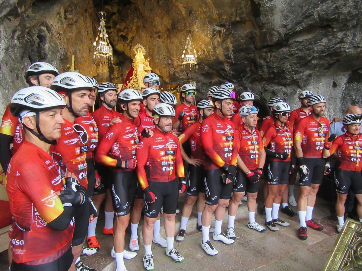 Vuelta a España Ultreya Más Sol