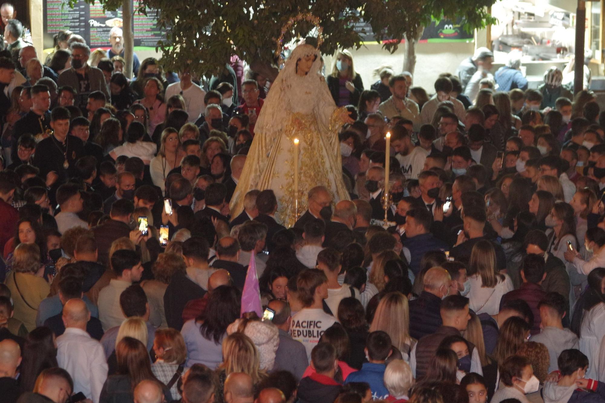 Traslado del Rocío desde San Lázaro a su casa hermandad.