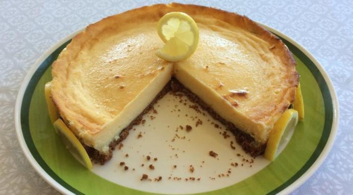 La receta de tarta de limón para principiantes que triunfa en redes