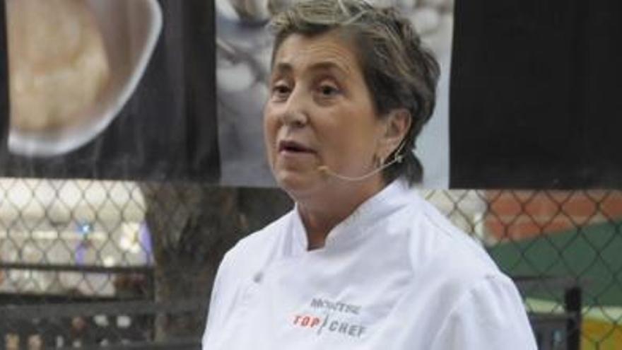 La cuinera manresana Montse Estruch, expulsada de &#039;Top Chef&#039;