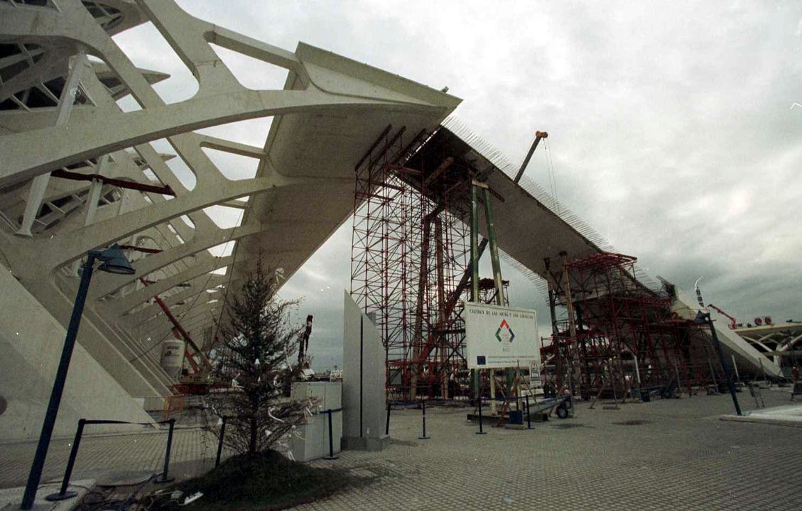 El Museo de las Ciencias cumple 20 años: así fue su construcción