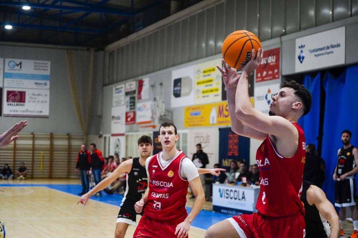Imatges del CB Navàs Viscola-Mollet de Tercera FEB