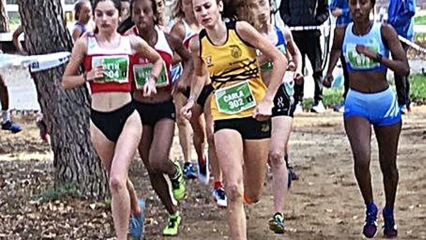 Carla Bisbal (302) es va imposar en la categoria sub-16 a Granollers