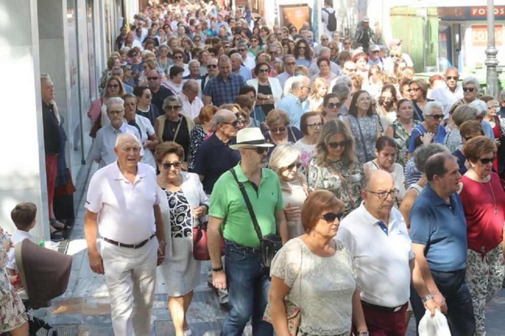 Romería de la Virgen de las Huertas en Lorca