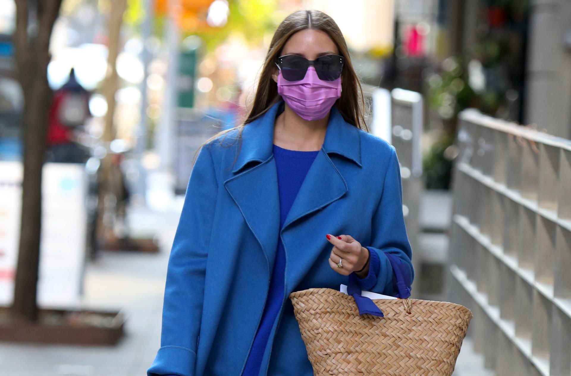 Olivia Palermo, de compras por Nueva York