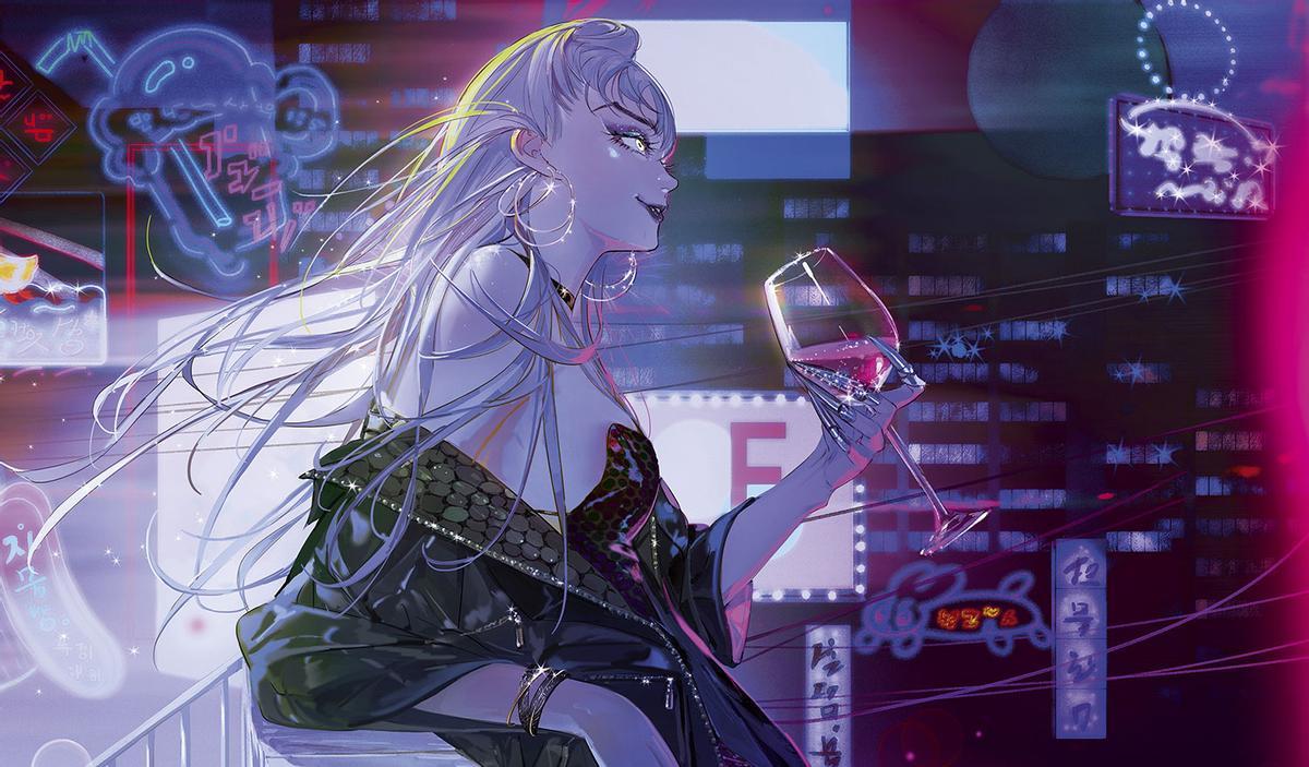 Así es Tempo Point, el libro de K/DA que publican Riot Games y Louis Vuitton.