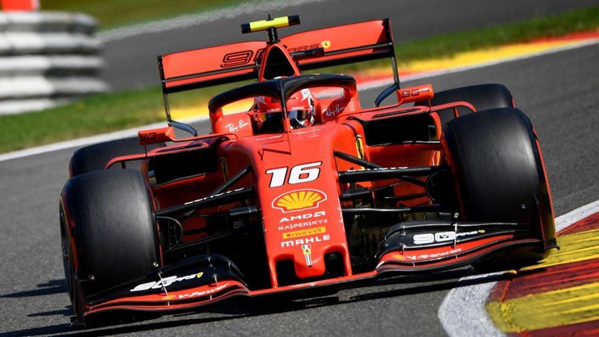 Tercera pole position de la carrera de Leclerc