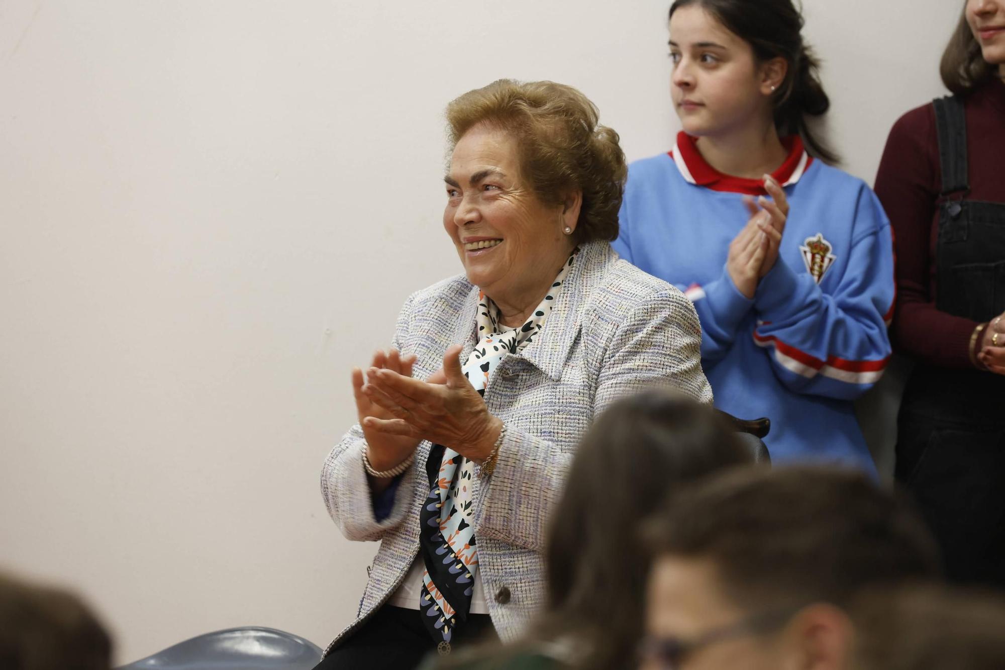 Araceli Estrada en la Semana de la Salud de La Corolla