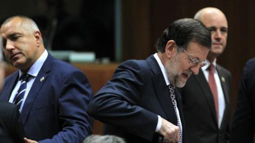Rajoy sobre el rescate: &quot;Por ahora no hay nada de nada&quot;