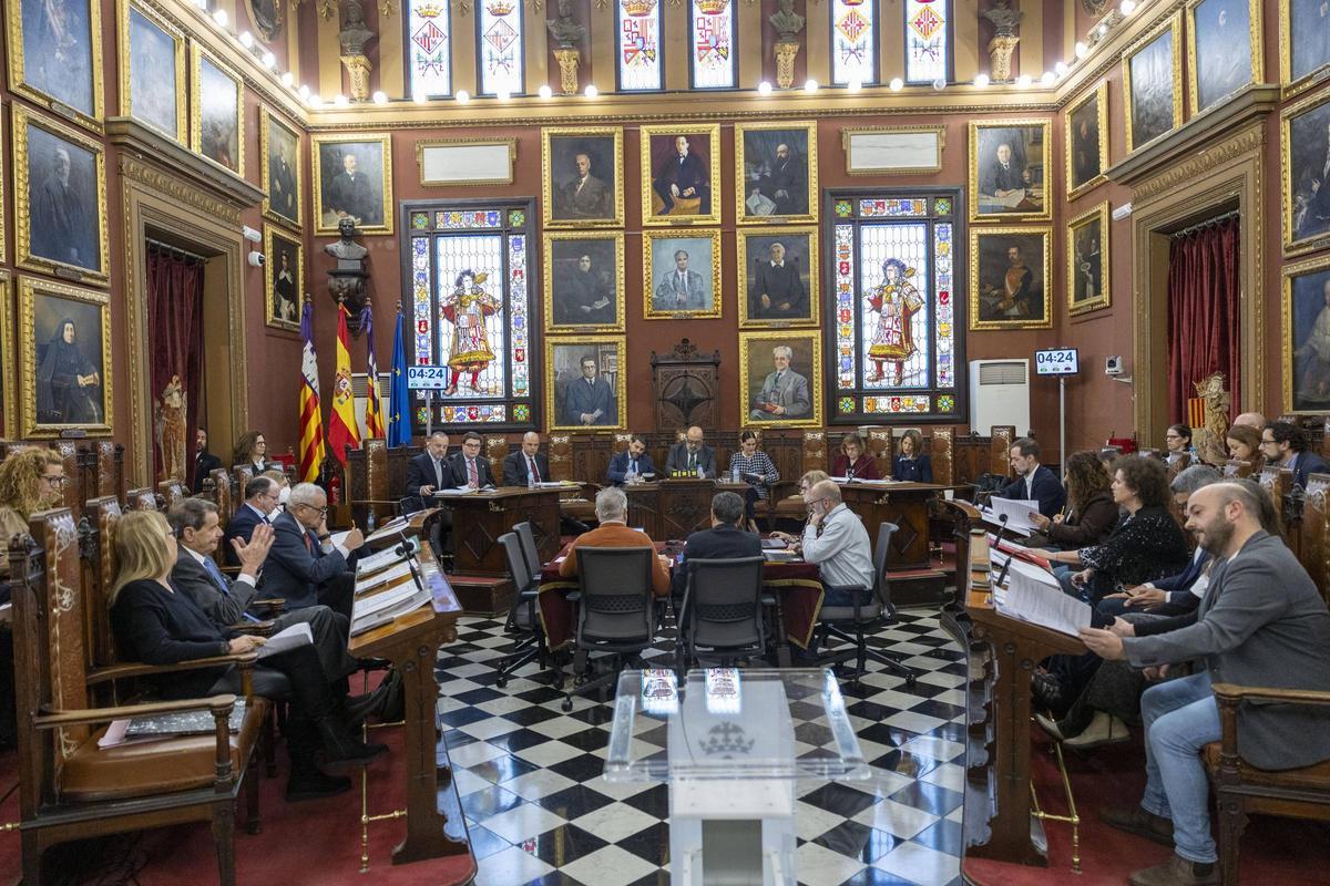 El pleno de Palma ha catalogado definitivamente sa Feixina.