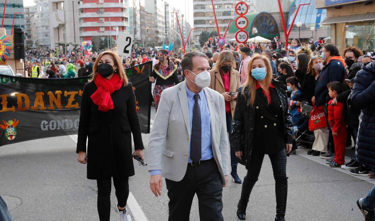Entroido en Vigo: el desfile de la alegría tras dos años de COVID