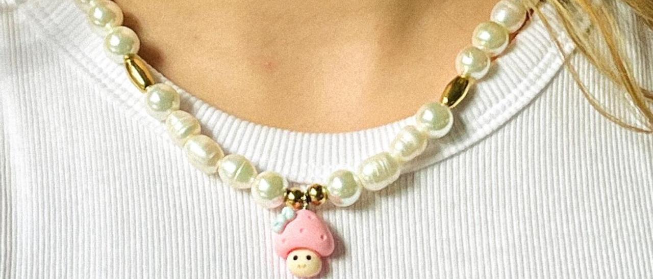 Collares de perlas cultivadas, la última y lujosa moda que llega a Tenerife de mano de la marca artesanal Perlocci