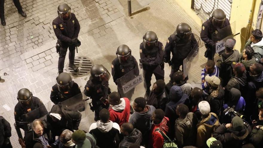 Barbero no contradijo el &quot;bulo&quot; de Policía para &quot;no echar gasolina al fuego&quot;