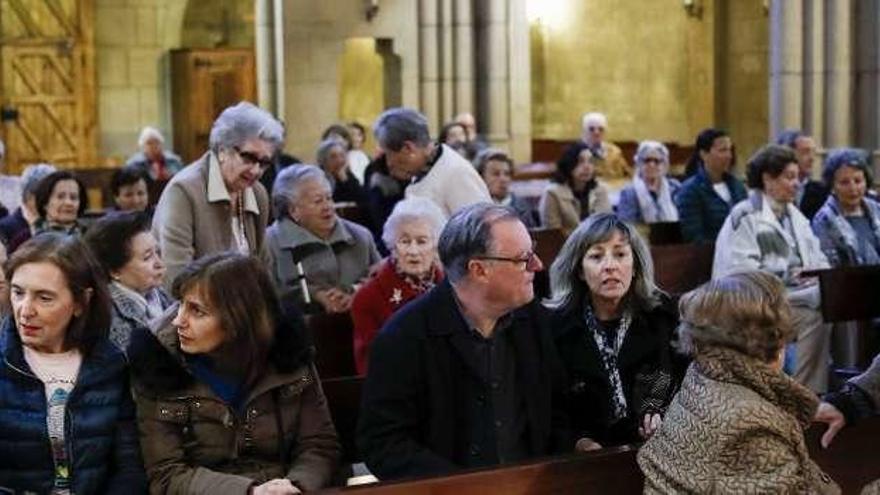 Cariñosa despedida a Filina García, histórica de la montaña